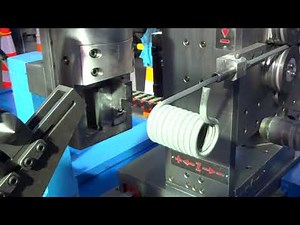 How to make a large torsion spring.