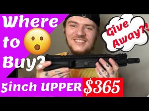 Micro AR Upper & Mini Buffer Tube UNBOXING | ARO News
