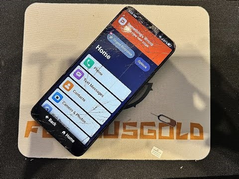 TCL JITTERBUG SMART 4 / TCL T608G GOOGLE ACCOUNT REMOVE / FRP RESET