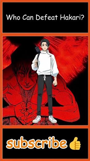 Who Can Defeat Hakari 🤔|| #animetelugu #teluguanimecommunity #narutotelugu