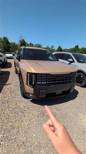 🤎 Exploring the New Terrain Brown Paint on the 2027 Kia Telluride X-Line EX! #kiatelluride
