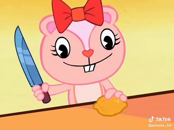e morreu @Giggles #HappyTreeFriends #giggleshtf #petuniahtf #lemon #fy #60fps