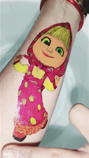 masa floating drawing short #masa #viralshort #shortvideo #masacartoon #art