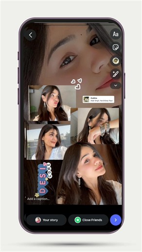 Aesthetic IG Story Ideas ✨[TRY This ] #shorts #shortvideo #youtubeshorts