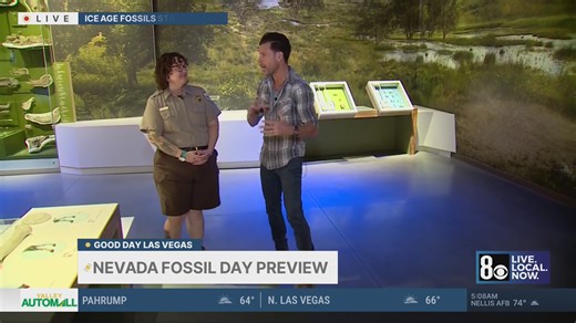 Ice Age Fossils State Park celebrates Nevada Fossil Day with free event