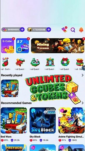 This Blockman Go Account Has UNLIMITED GCubes & Tokens 🤯