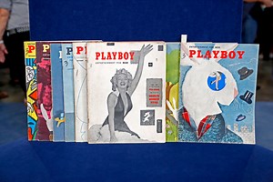 1953-1954 "Playboy" First Issues