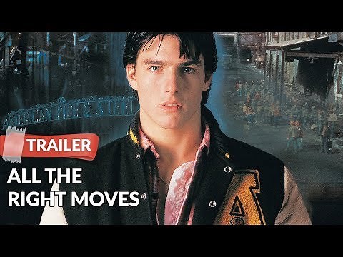 All the Right Moves (1983) Trailer HD | Tom Cruise | Lea Thompson