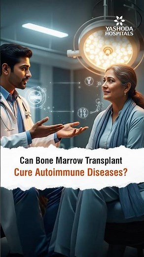 Can Bone Marrow Transplant Cure Autoimmune Diseases? - Dr. Faraz Ahmed