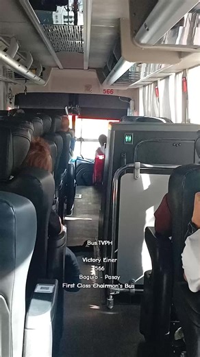 Keeping the Bus clean and tidy as we travel through TPLEX. Thank you for letting me film you Ma'am @maj.racca. #businthephilippines🇵🇭 #busspotting #foryou #fyp #bustvph