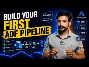Azure Data Factory Tutorial | Build Your First Pipeline