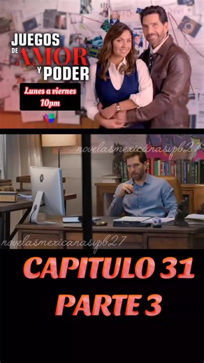 Juegos de Amor y Poder: Capítulo 31 Parte 3