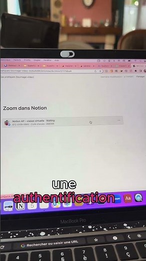 Tuto Notion - Intégration Zoom : le bouton d’accès direct à vos réunions 💕