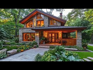 Von rustikal bis modern - Erstaunliche Steinhaus-Designs für jeden Geschmack!