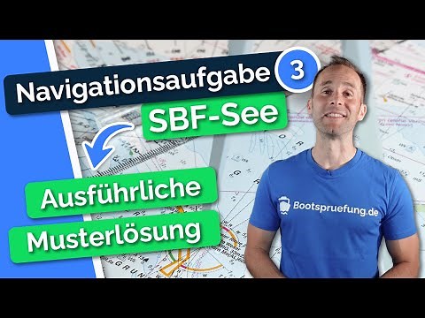 Navigationsaufgabe 3 – Sportbootführerschein See SBF-See