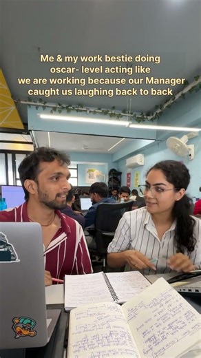 Share with your work bestie!!! #officefun #managermemes #funnyshorts