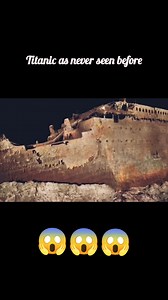 250K views · 5.9K reactions | **Titanic’s wreck** in stunning 3D...