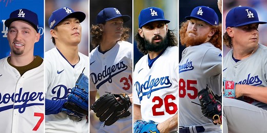 How Dodgers could arrange star-studded 6-man rotation