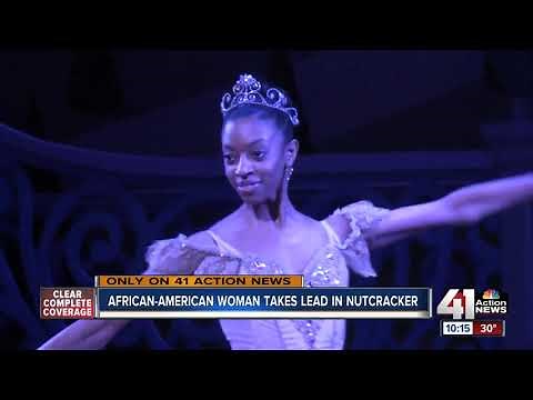 African-American woman takes lead in Nutcracker