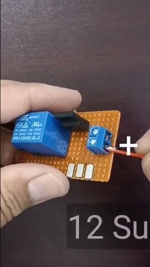 How to make a diy touch switch