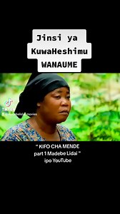 222K views · 5.6K reactions | Jinsi ya KuwaHeshimu WANAUME Usikose " KIFO CHA MENDE part 1 Madebe Lidai " tayari ipo YouTube Gusa link  ukatazame video https://youtu.be/f8RpTSqN-Rs  . #madebelidaimovies #madebelidai #AzamTv #NabiiMswahili #tanzania #kenya #trending #viral #mwanaume #mapenzi #mwanamke #love #Congo | Madebe Lidai Movies | Facebook