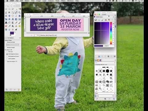 Finding hexadecimal colour values in Gimp