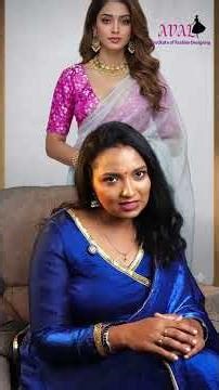 6 Blouse Colors That Match 600 Sarees 😍 Ultimate Styling Hack #fashiondesign