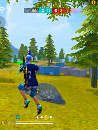 Cómo cambiar región y sensibilidad de Nek7 en Free Fire