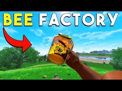 I Got 10,000 Scrap Using Bees In Rust..