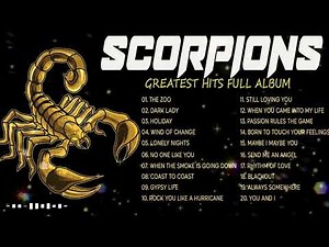 Scorpions Gold 🎸 The Best Of Scorpions 🎸 Scorpions Greatest Hits Full Album