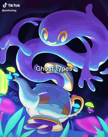 Exploring Ghost Types in Pokemon