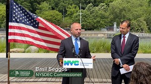 14 reactions | Last week, DEC Commissioner, Basil Seggos and NYC Water (NYC Dept. of Environmental Protection) Commissioner, Rit Aggarwala, announced an agreement to invest $3.5 billion to make sure more New Yorkers have access to clean water. Learn more: https://on.ny.gov/428xi2T | NYS Department of Environmental Conservation | Facebook
