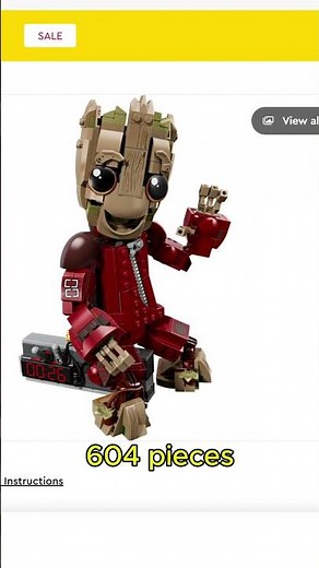 New Amazing Lego Marvel Leaked set Groot is comming back 🤯