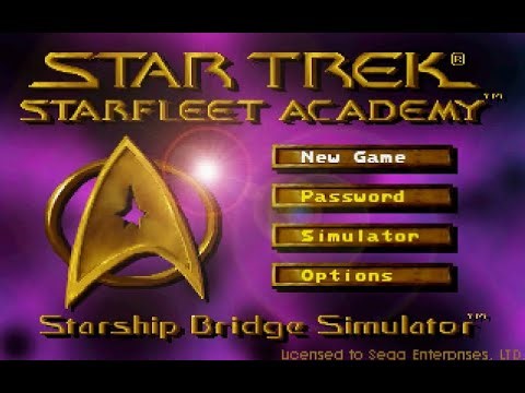 Star Trek Starfleet Academy: Starship Bridge Simulator - 32X (1995)