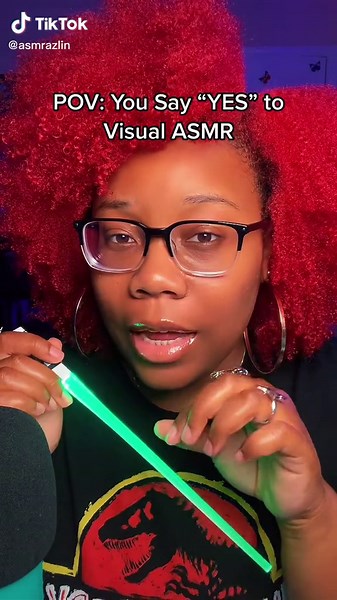 Say Yes to Visual ASMR - Experience Tingly Relaxation