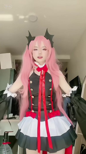 DIY Ponytail Face Mask by a Female Vampire - POV Vampire Bite