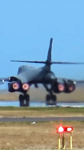 Sam Eckholm on Instagram: "The speed of a fighter. The looks of a transformer. Come witness the most powerful bomber in the @usairforce. Full video officially LIVE on @youtube."