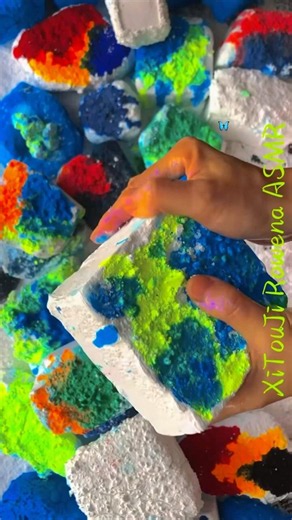 #gymchalk #asmr ​⁠@XiTouJiRowenaAsmr