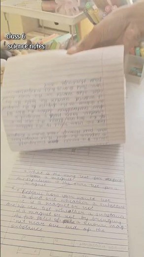 class notes face off 😂 | class 6 science notes vs CA final SCMPE notes #notetaking #aestheticnotes