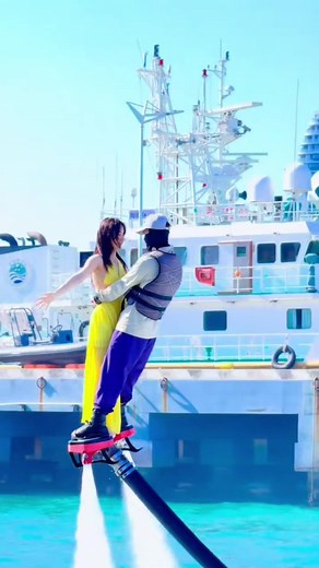 Exploring the Amazing Flyboard Water Sport in China