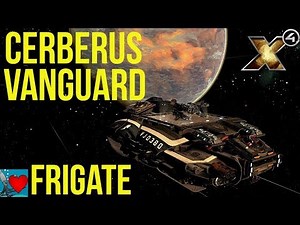 X4 Foundations Ships - Cerberus Vanguard Frigate Review