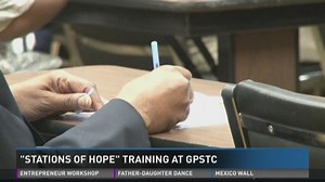 GPSTC holds mentoring session for inmates leaving prison