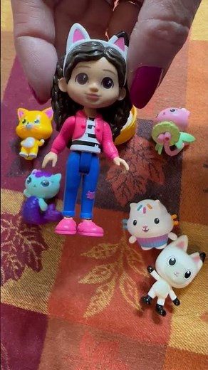 These are all so adorable and fun for the kids! DreamWorks GABBY'S Dollhouse The Movie, Cat-Venture