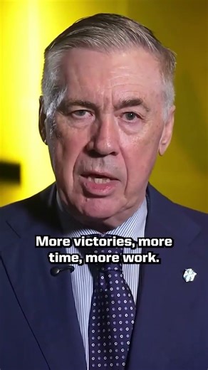 'Don Carlo' extends his #Brazil stay through to 2030! 🇧🇷 #carloancelotti #football