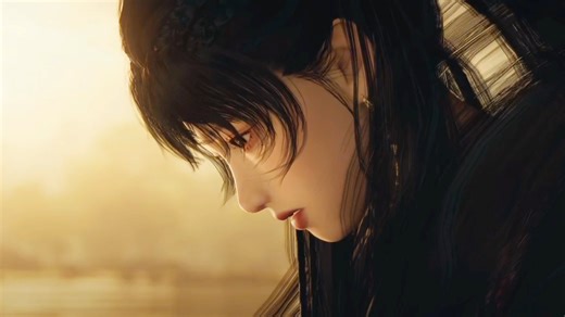 马上有乾的双马尾发型少女感拉满了，就是刘海和前面的垂前面的马尾动起来就乱飘，过动画老穿模，燕子要不把头发固定一下吧