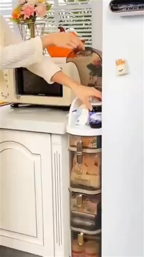 Looking to Upgrade your Kitchen Storage?🔎 Explore Stylish Kitchen Storage Racks | Steven B. Taylor