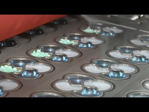 POLYVA MP Series (Powder and Liquid) High-Speed ​​Water-Soluble Pod Auto flat bed Packaging Machine