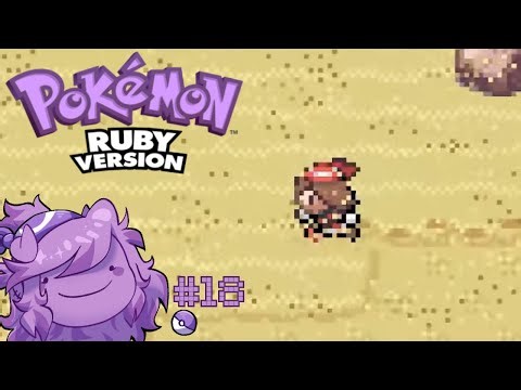 Evil desert. (Pokémon Ruby #18)