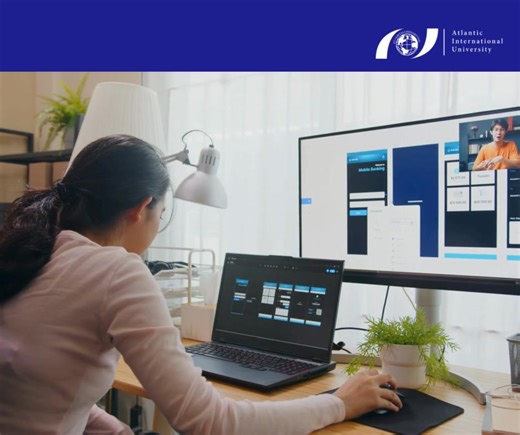 4.3K views · 42 reactions |  Engaging Open Access Courses — always available, always evolving.  Learn at your own pace.  Explore diverse fields.  Grow without limits. Education isn’t a moment, it’s a journey — and these courses are here for you every step of the way. Explore AIU’s open courses here: https://shorturl.at/CZyGg #OpenLearning #LifelongLearning #GlobalEducation | Atlantic International University | Facebook