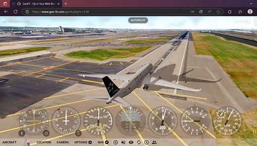 【GeoFS】全网首发！GeoFS三种地景测评！